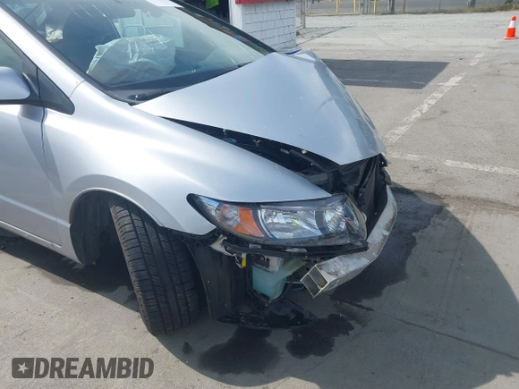 2010 Honda Civic Cpe LX with VIN 2HGFG1B64AH519662, listed as a IAAI auction lot 42006635 with 84,119 mi miles. Bid and sale history available at carsss.com. Image 17.