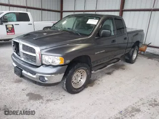 2003 Dodge Ram 1500 ST with VIN 1D7HU18D33J609530, listed as a IAAI auction lot 41505641 with 137,843 mi miles. Bid and sale history available at carsss.com. Image 2.