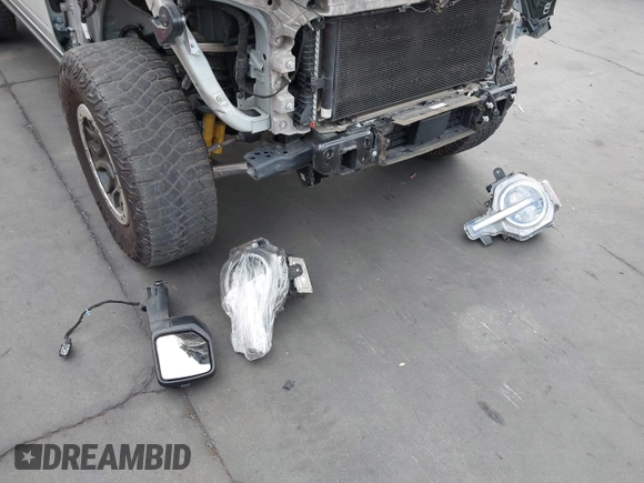 2023 Ford Bronco с VIN 1FMEE5DP0PLA97359, выставлен на аукционе IAAI как лот 42130581 с пробегом 32 335 миль миль и . История ставок и продаж доступна на DreamBid. Изображение 12.