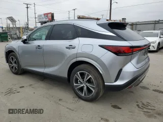 2024 Lexus RX with VIN 2T2BAMBA0RC049779, listed as a Copart auction lot 55129975 with 2,560 mi miles and Salvage Title. Bid and sale history available at carsss.com. Image 2.