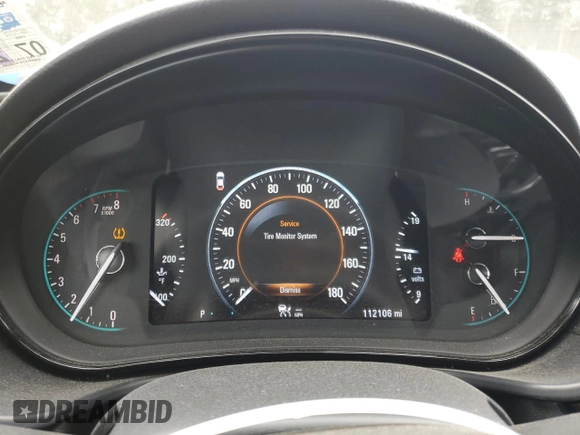 2017 Buick Regal GS with VIN 2G4GT5GX7H9123152, listed as a Copart auction lot 47618405 with 112,106 mi miles and Salvage title. Bid and sale history available at DreamBid. Image 9.