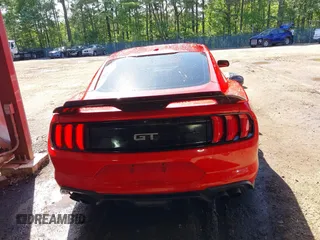 2020 Ford Mustang GT с VIN 1FA6P8CF4L5128968, выставлен на аукционе IAAI как лот 42330888 с пробегом 76 622 миль миль и . История ставок и продаж доступна на DreamBid. Изображение 17.