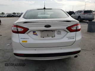 2014 Ford Fusion Titanium Hybrid with VIN 3FA6P0RU7ER333062, listed as a Copart auction lot 53961035 with 160,898 mi miles and Salvage Title. Bid and sale history available at carsss.com. Image 6.