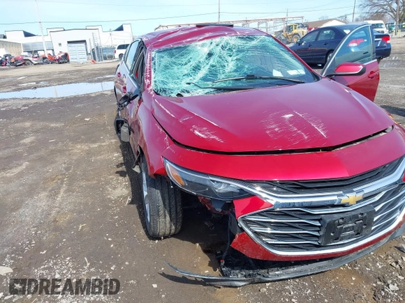 2022 Chevrolet Malibu LT with VIN 1G1ZD5ST4NF104245, listed as a IAAI auction lot 41936539 with 21,697 mi miles and . Bid and sale history available at DreamBid. Image 6.
