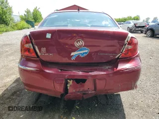 2009 Buick LaCrosse CX with VIN 2G4WC582691191943, listed as a Copart auction lot 60344605 with 114,845 mi miles and Salvage title. Bid and sale history available at DreamBid. Image 6.