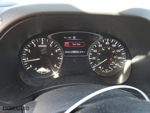 2019 Nissan Pathfinder SV with VIN 5N1DR2MM1KC625584, listed as a Copart auction lot 47463775 with 104,652 mi miles and Salvage Title. Bid and sale history available at carsss.com. Image 9.