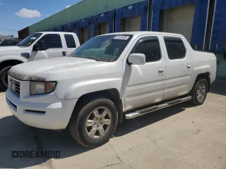 2007 Honda Ridgeline RTL w/Leather with VIN 2HJYK16547H549501, listed as a Copart auction lot 53134455 with 279,074 mi miles and Clean Title. Bid and sale history available at carsss.com. Image 1.