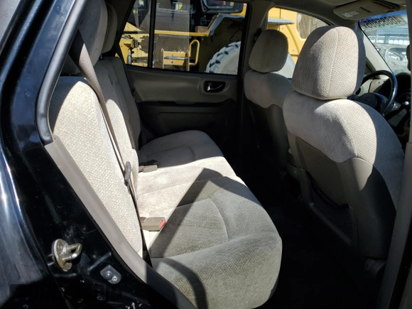 2006 Hyundai Santa Fe GLS with VIN KM8SC73D86U110864, listed as a Copart auction lot 46885805 with 184,782 mi miles and Clean Title. Bid and sale history available at carsss.com. Image 11.