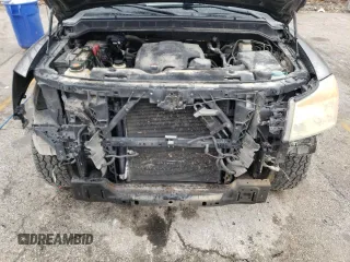 2010 Nissan Titan SE with VIN 1N6AA0CA9AN319565, listed as a Copart auction lot 44175775 with 214,303 mi miles and Salvage Title. Bid and sale history available at carsss.com. Image 11.