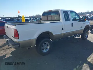 2001 Ford F-350 XL with VIN 1FTSX31F91EA40154, listed as a IAAI auction lot 41561772 with 208,427 mi miles and . Bid and sale history available at DreamBid. Image 4.