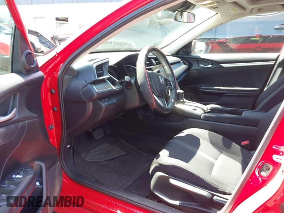 2016 Honda Civic Sedan EX with VIN 2HGFC2F86GH504117, listed as a IAAI auction lot 41935116 with 147,848 mi miles. Bid and sale history available at carsss.com. Image 20.