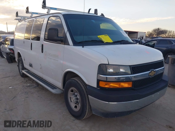 2022 Chevrolet Express Cargo с VIN 1GCWGAFP2N1158776, выставлен на аукционе IAAI как лот 41367106 с пробегом 30 244 миль миль и . История ставок и продаж доступна на DreamBid. Изображение 1.