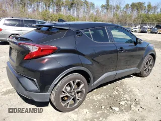 2019 Toyota C-HR XLE with VIN JTNKHMBX9K1062217, listed as a Copart auction lot 48850575 with 80,260 mi miles and Salvage Title. Bid and sale history available at DreamBid. Image 3.