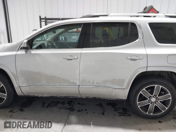 2018 GMC Acadia Denali with VIN 1GKKNXLS4JZ219108, listed as a IAAI auction lot 41617490 with 55,096 mi miles and . Bid and sale history available at DreamBid. Image 14.