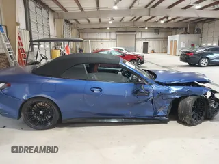 2023 BMW M4 Competition xDrive with VIN WBS33BA06PCL41709, listed as a IAAI auction lot 42395952 with 24,066 mi miles and . Bid and sale history available at DreamBid. Image 14.