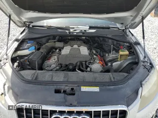 2013 Audi Q7 3.0T Premium Plus with VIN WA1LGAFE6DD001857, listed as a Copart auction lot 51815805 with 105,353 mi miles and Clean Title. Bid and sale history available at carsss.com. Image 12.