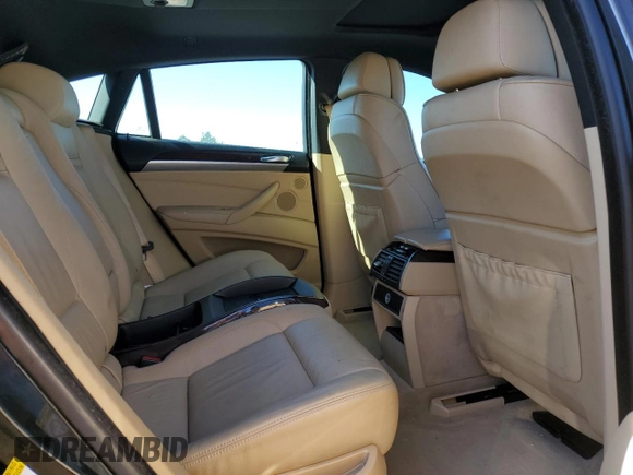 2008 BMW X6 z VIN 5UXFG43578LJ35487, wystawiony jako Copart lot #52419115 z przebiegiem 127 995 mil mil oraz Czysty tytuł • Clean title. Historia ofert i sprzedaży dostępna na DreamBid. Obrazek 10.