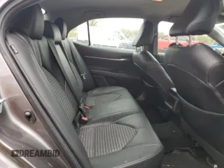2021 Toyota Camry SE Nightshade with VIN 4T1G11AKXMU588114, listed as a Copart auction lot 52624045 with 81,779 mi miles and Salvage Title. Bid and sale history available at carsss.com. Image 10.