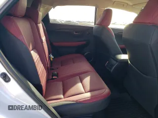 2021 Lexus NX 300h with VIN JTJGJRDZ0M5014172, listed as a Copart auction lot 52176455 with 43,644 mi miles and Salvage Title. Bid and sale history available at DreamBid. Image 11.