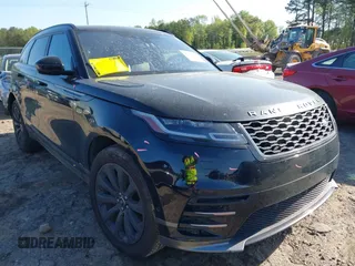 2019 Land Rover Range Rover Velar R-Dynamic SE with VIN SALYL2EX7KA784128, listed as a IAAI auction lot 41929807 with 62,401 mi miles. Bid and sale history available at carsss.com. Image 1.