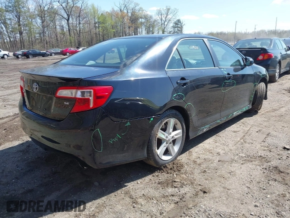 2012 Toyota Camry L with VIN 4T1BF1FK9CU154138, listed as a IAAI auction lot 41940826 with 129,367 mi miles. Bid and sale history available at carsss.com. Image 4.