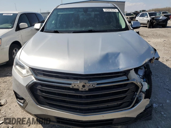 2019 Chevrolet Traverse LT Cloth with VIN 1GNEVGKW5KJ315852, listed as a Copart auction lot 52023575 with 58,725 mi miles and Salvage Title. Bid and sale history available at carsss.com. Image 5.
