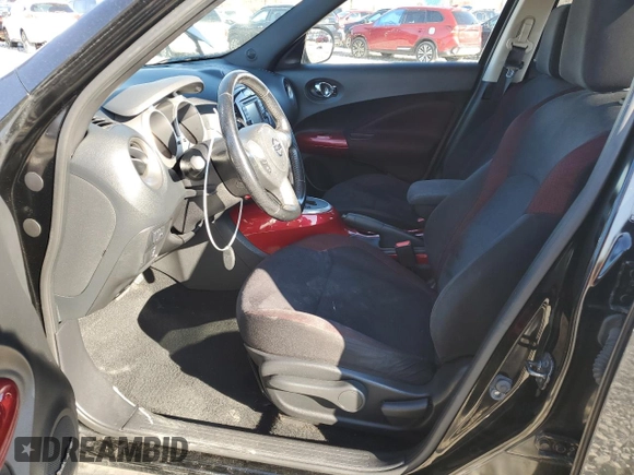 2013 Nissan Juke SV with VIN JN8AF5MV8DT216760, listed as a Copart auction lot 47479175 with 172,658 mi miles and Salvage Title. Bid and sale history available at carsss.com. Image 7.