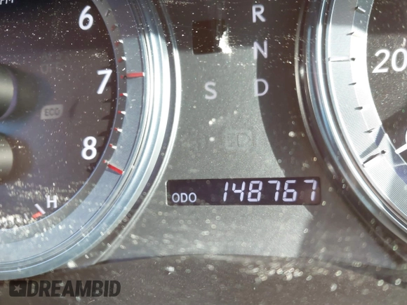 2010 Lexus ES with VIN JTHBK1EGXA2346513, listed as a IAAI auction lot 41775890 with 148,767 mi miles and . Bid and sale history available at carsss.com. Image 15.