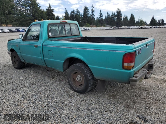 1994 Ford Ranger Splash with VIN 1FTCR10A0RPA30220, listed as a Copart auction lot 68889784 with 60,739 mi miles and Clean Title. Bid and sale history available at DreamBid. Image 2.