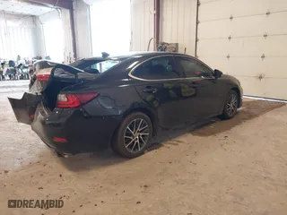 2016 Lexus ES 350 with VIN 58ABK1GG2GU025923, listed as a IAAI auction lot 41757363 with 85,192 mi miles. Bid and sale history available at carsss.com. Image 4.