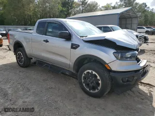 2021 Ford Ranger XL with VIN 1FTER1EH6MLD21416, listed as a Copart auction lot 51342155 with 3,901 mi miles and Non Repairable. Bid and sale history available at carsss.com. Image 4.