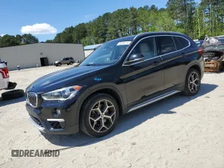 2019 BMW X1 xDrive28i z VIN WBXHT3C57K3H36363, wystawiony jako Copart lot #55570715 z przebiegiem 46 082 mil mil oraz Szkoda całkowita • Salvage title. Historia ofert i sprzedaży dostępna na DreamBid. Obrazek 1.