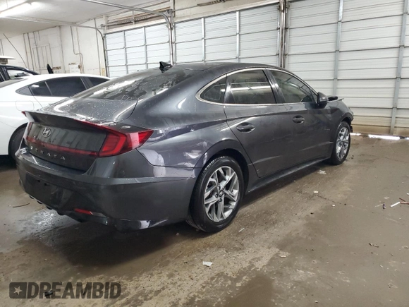 2020 Hyundai Sonata SEL z VIN 5NPEL4JA9LH031038, wystawiony jako Copart lot #52035705 z przebiegiem 48 004 mil mil oraz Nie do naprawy. Historia ofert i sprzedaży dostępna na DreamBid. Obrazek 3.