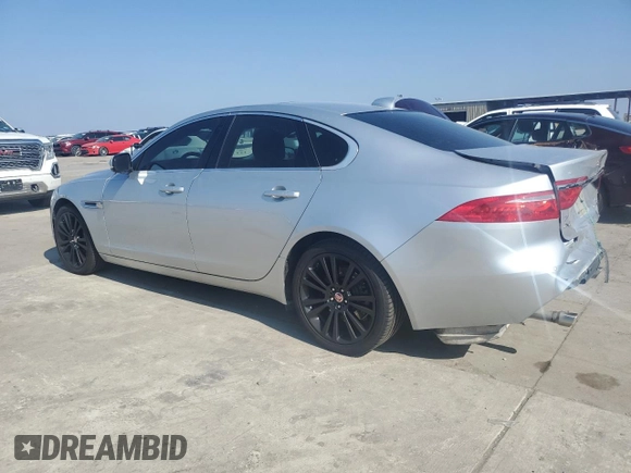 2019 Jaguar XF 25t Premium with VIN SAJBJ4FX2KCY77996, listed as a Copart auction lot 44278765 with 107,889 mi miles and Salvage Title. Bid and sale history available at carsss.com. Image 2.