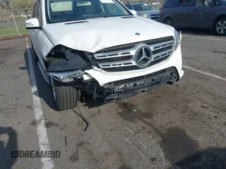2017 Mercedes-Benz GLS 450 with VIN 4JGDF6EE6HA908431, listed as a IAAI auction lot 41914752 with 156,939 mi miles and . Bid and sale history available at DreamBid. Image 6.