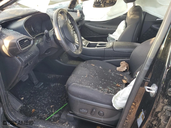 2023 Hyundai Santa Fe SEL with VIN 5NMS2DAJ1PH541246, listed as a Copart auction lot 87443114 with 0 mi miles and Salvage Title. Bid and sale history available at carsss.com. Image 7.