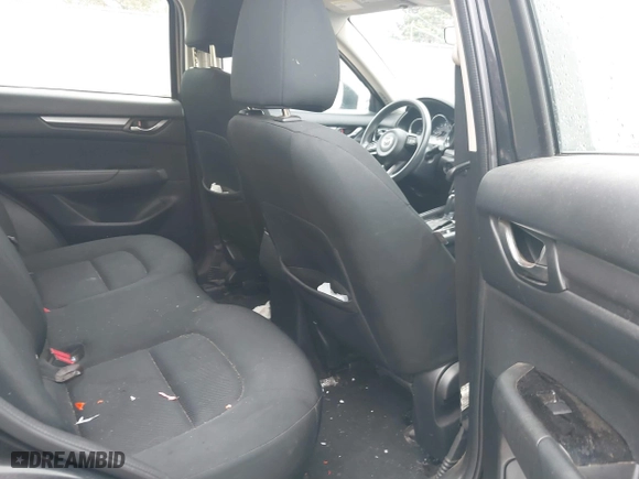 2017 Mazda CX-5 Sport with VIN JM3KFBBL5H0201857, listed as a IAAI auction lot 40885161 with 87,464 mi miles. Bid and sale history available at carsss.com. Image 8.
