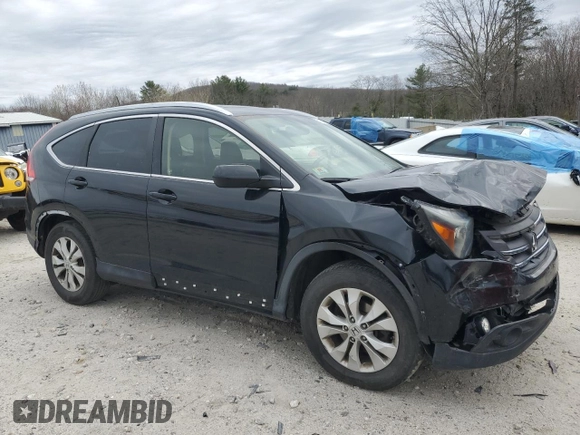 2012 Honda CR-V EX-L z VIN JHLRM4H72CC027727, wystawiony jako Copart lot #51544245 z przebiegiem 121 705 mil mil oraz Czysty tytuł • Clean title. Historia ofert i sprzedaży dostępna na DreamBid. Obrazek 4.