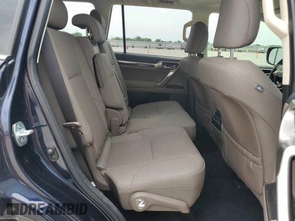 2020 Lexus GX with VIN JTJAM7BX5L5261947, listed as a Copart auction lot 53382075 with 44,785 mi miles and Salvage Title. Bid and sale history available at carsss.com. Image 11.