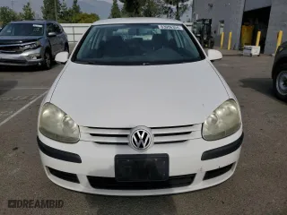 2008 Volkswagen Rabbit S with VIN WVWAB71K48W233458, listed as a Copart auction lot 83006354 with 159,074 mi miles and Clean Title. Bid and sale history available at carsss.com. Image 5.