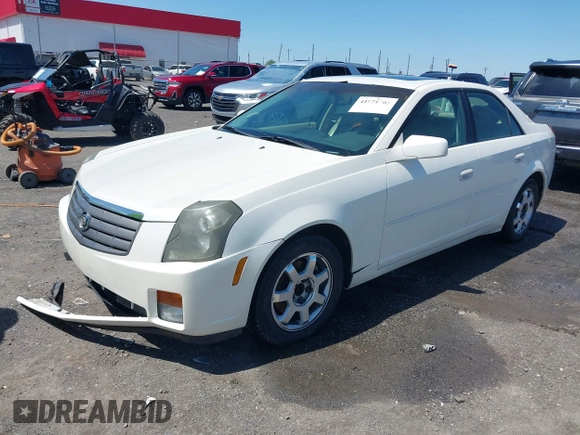 2004 Cadillac CTS with VIN 1G6DM577040127040, listed as a IAAI auction lot 41971703 with Not Provided miles and . Bid and sale history available at carsss.com. Image 18.