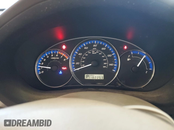 2010 Subaru Forester X with VIN JF2SH6BC4AH778043, listed as a Copart auction lot 48740235 with 182,253 mi miles and Clean title. Bid and sale history available at DreamBid. Image 9.