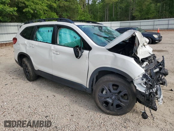 2023 Subaru Ascent Onyx Limited with VIN 4S4WMAKD1P3410718, listed as a Copart auction lot 54523675 with Not provided miles and Salvage title. Bid and sale history available at DreamBid. Image 4.
