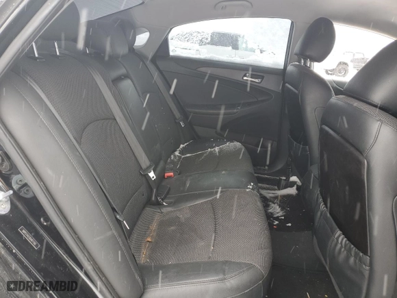 2013 Hyundai Sonata SE with VIN 5NPEC4ACXDH611160, listed as a Copart auction lot 45396505 with 173,551 mi miles and Clean Title. Bid and sale history available at carsss.com. Image 10.