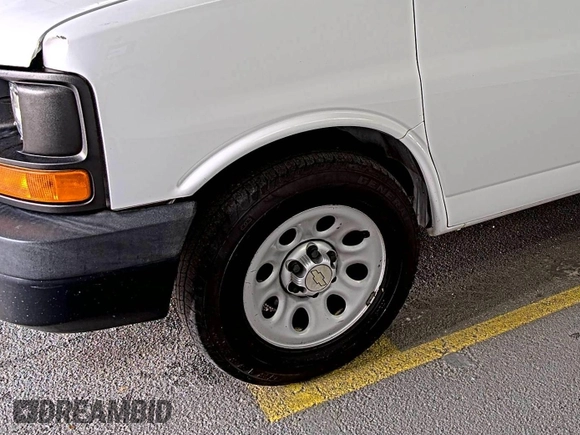 2013 Chevrolet Express Cargo with VIN 1GCSGAFX4D1156427, listed as a IAAI auction lot 42792050 with 229,858 mi miles and . Bid and sale history available at DreamBid. Image 26.
