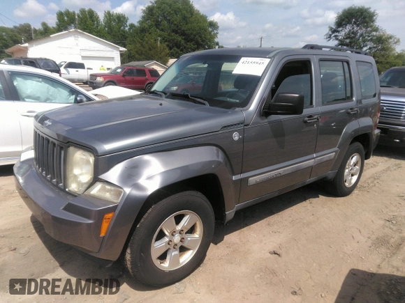 2012 Jeep Liberty Sport with VIN 1C4PJMAKXCW107531, listed as a IAAI auction lot 42155945 with 166,188 mi miles and . Bid and sale history available at carsss.com. Image 2.