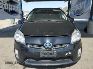 2010 Toyota Prius Four with VIN JTDKN3DU5A1093537, listed as a Copart auction lot 55380135 with 128,871 mi miles and Salvage Title. Bid and sale history available at DreamBid. Image 5.