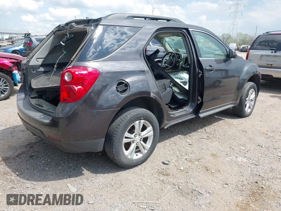 2014 Chevrolet Equinox LT with VIN 2GNFLGEKXE6171414, listed as a IAAI auction lot 42117921 with 178,343 mi miles. Bid and sale history available at carsss.com. Image 4.