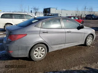 2016 Hyundai Accent SE with VIN KMHCT4AEXGU988005, listed as a Copart auction lot 48166365 with 230,866 mi miles and Clean Title. Bid and sale history available at DreamBid. Image 3.