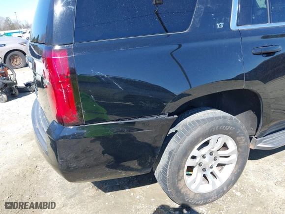 2018 Chevrolet Tahoe LT with VIN 1GNSCBKC7JR254859, listed as a IAAI auction lot 41620074 with 124,714 mi miles. Bid and sale history available at carsss.com. Image 17.